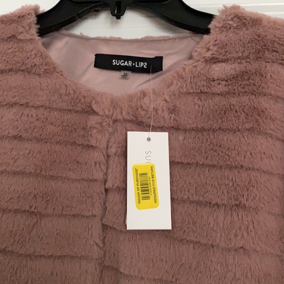 NWT Pink Coat - Picture 4 of 5